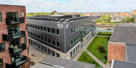 Campus Nord - set udefra