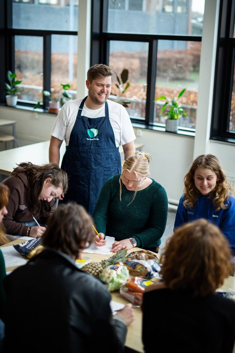 Undervis i mad - fra jord til bord