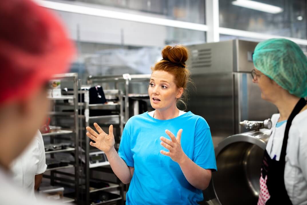 Bliv projektleder eller køkkenchef