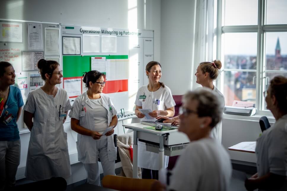 Hjælp syge som klinisk diætist