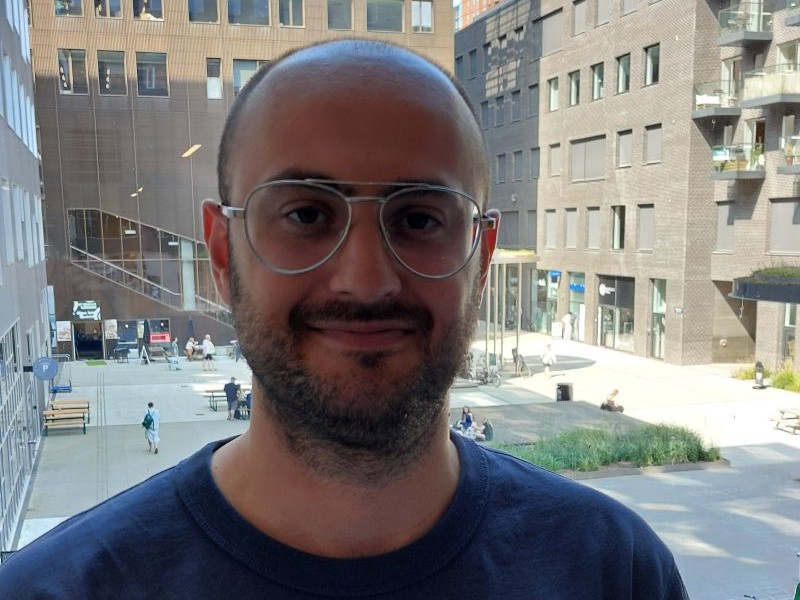 Marcin fra FIF læser nu til pædagog.