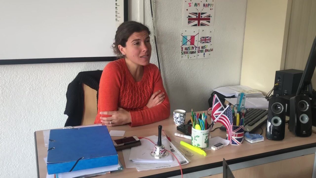 Lærerstuderende beskriver praktikiophold i Frankrig