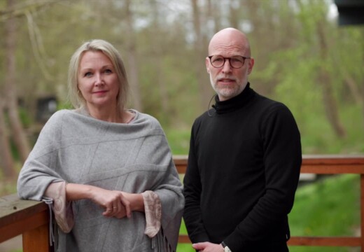 Video med Rikke Horup og Sune Bjørn Larsen, programledere på KIOL.