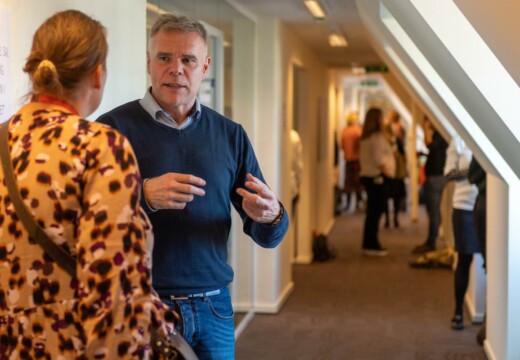 Åbningens af KP's læringslaboratorium