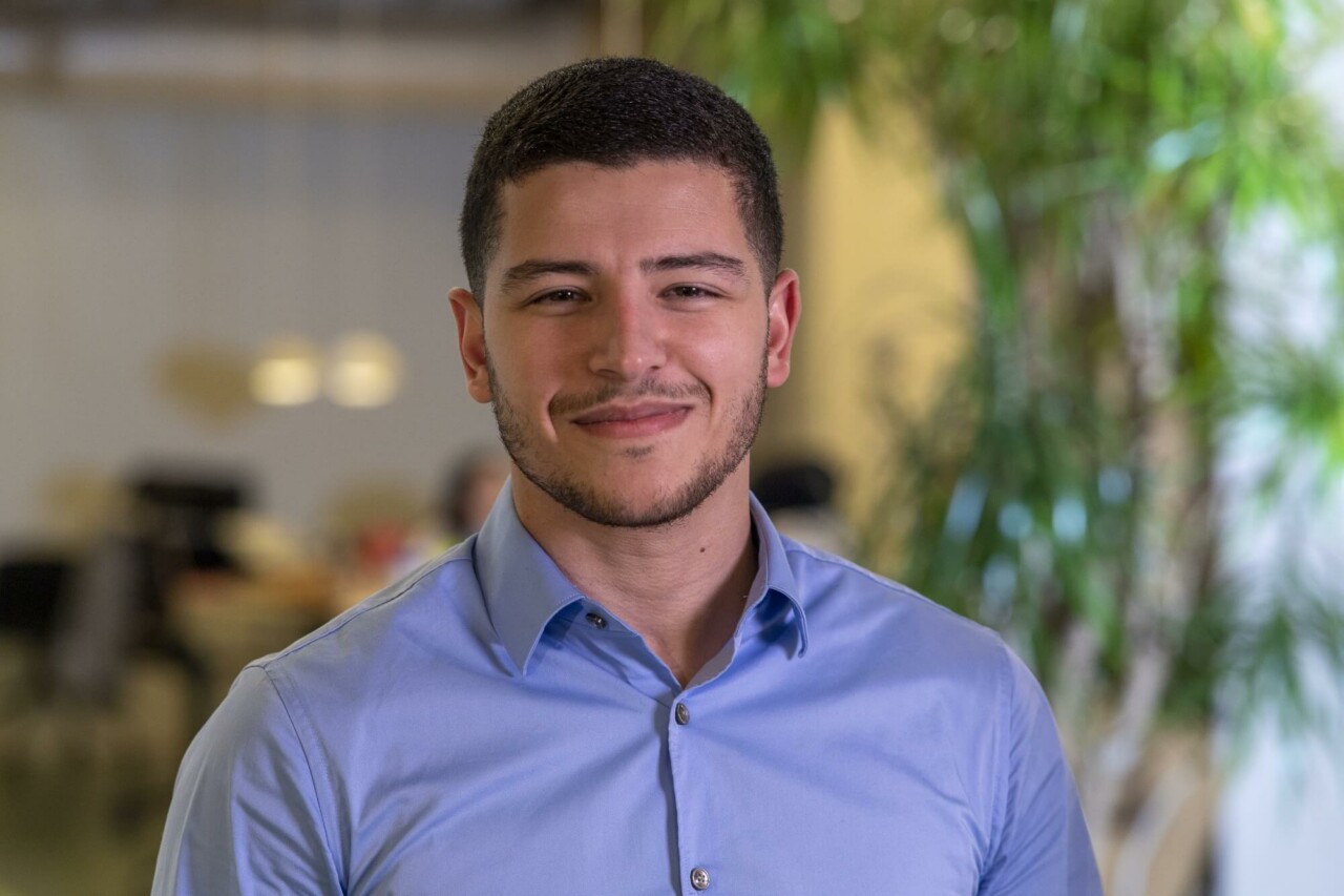 Imad Belkacem - uddannet administrationsøkonom, der arbejder som konsulent i Humanostics