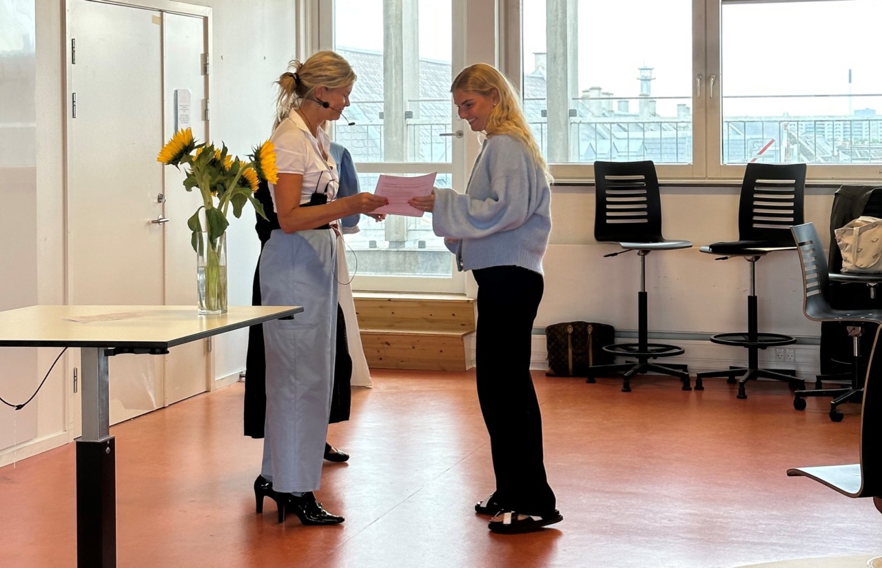 Dimission på Copenhagen Honours College i Sygepleje - juni 2023