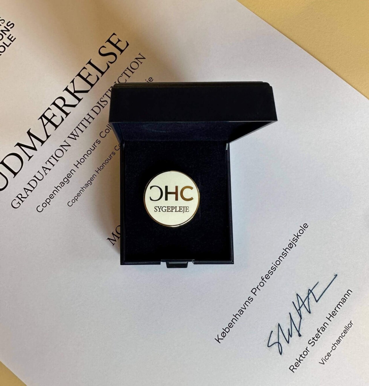 Dimission på Copenhagen Honours College i Sygepleje - juni 2023