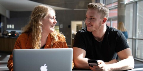 Studerende ved Københavns Professionshøjskole (Foto: Svend Rossen)