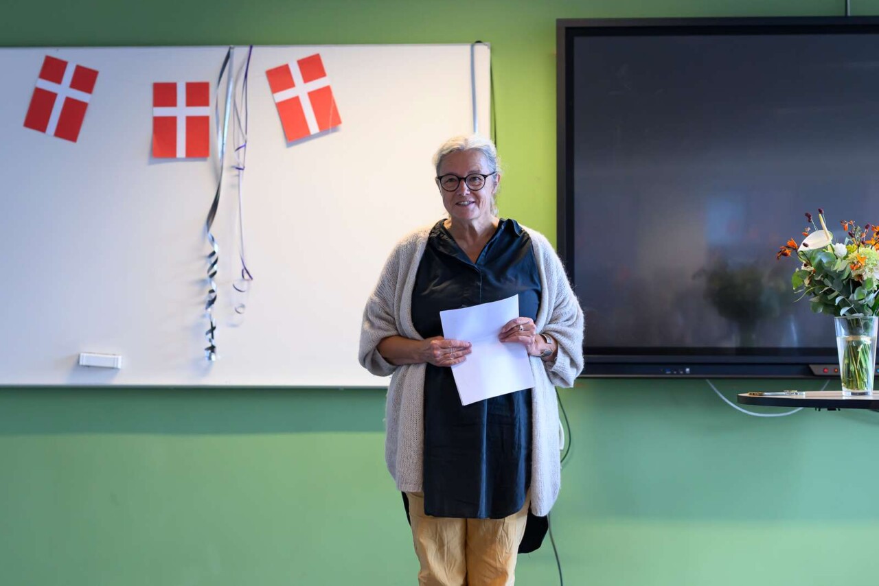 Institutchef Lis Madsen, læreruddannelsen, Københavns Professionshøjskole (Foto: Asger Hunov)