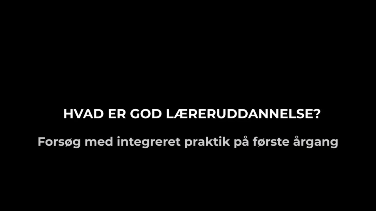 Hvad er god læreruddannelse?