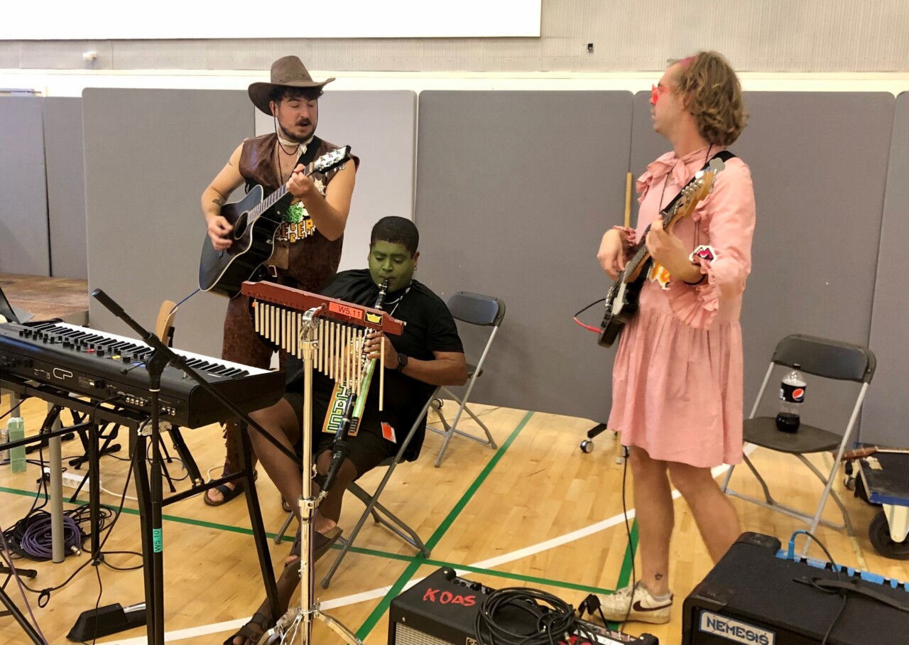 Musik til studiestart på læreruddannelsen 2023.