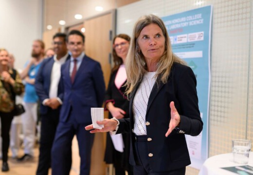 Opening reception at Steno Diabetes Center Copenhagen