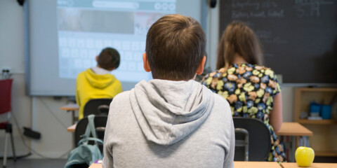 Undervisning i klasselokale