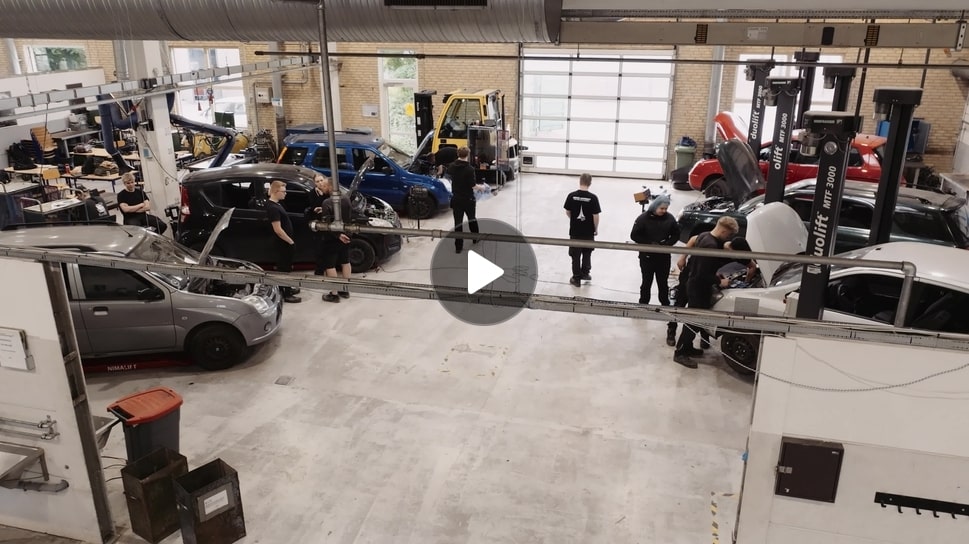 Helhedsorienteret undervisning - personvognsmekaniker