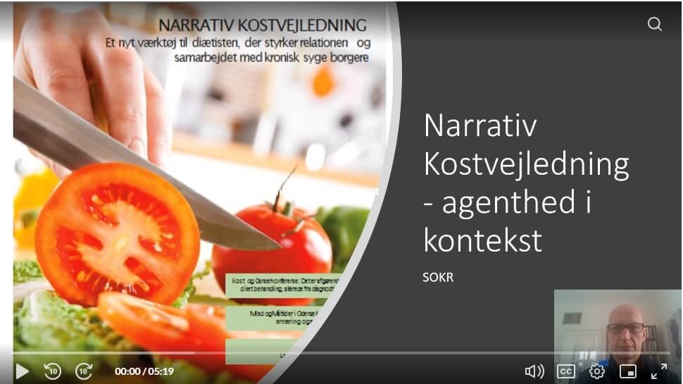 Narrativ kostvejledning