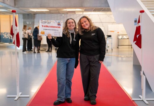 To kvinder til studiestart