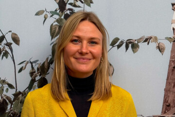 Portræt af Maria Juul Riemenschneider