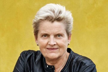 Portræt af Margrethe Andersen