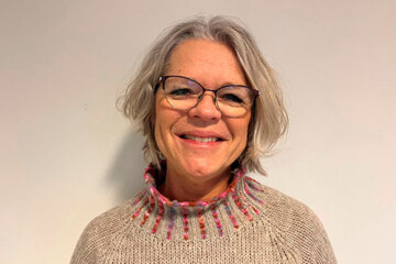 Portræt af Birgitte Grube