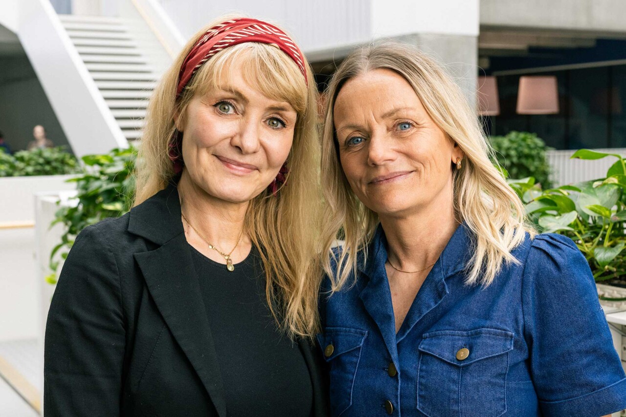 Crisstina Munck og Anja Marschall