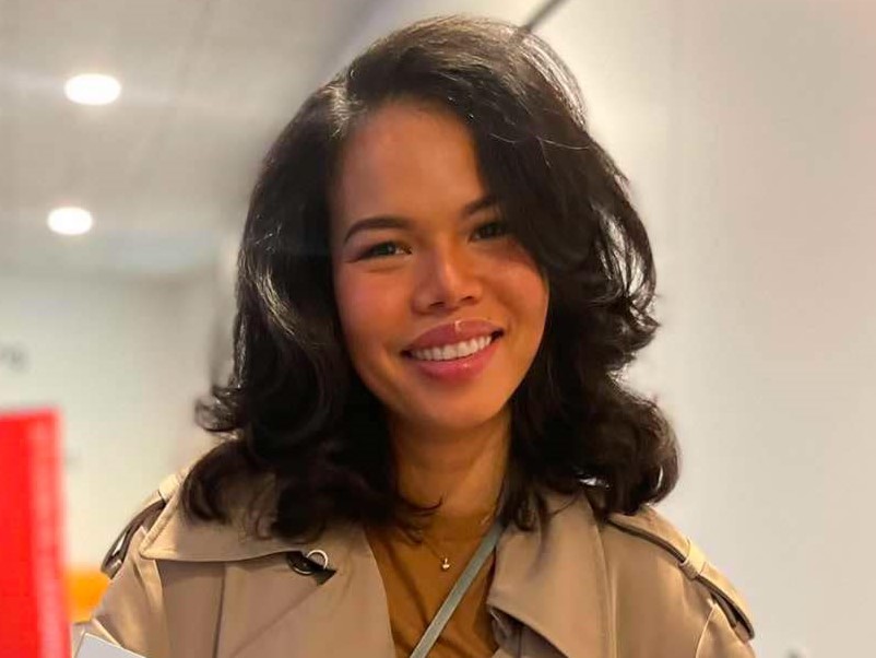 Paula, tidligere studerende på forberedelseskursus for flygtninge (FIF) til pædagoguddannelsen.