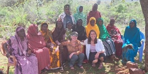 Community-based Anticipatory Action i Borana-regionen, Etiopien
