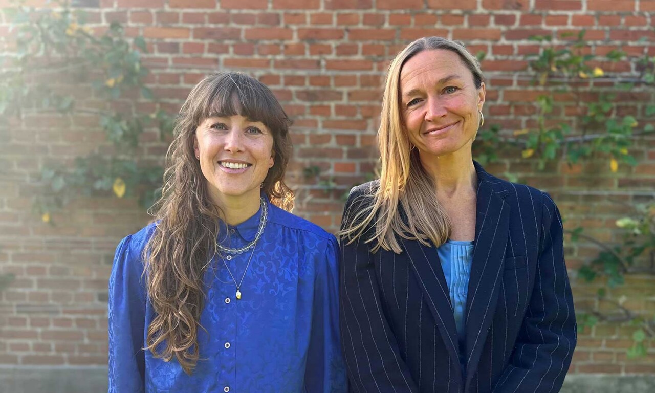 Line Engel Clasen og Ester Holte Kofod