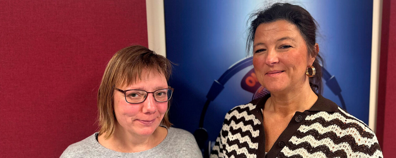 Foto af Gitte Lyng Rasmussen og Magdalena Teresa Majer