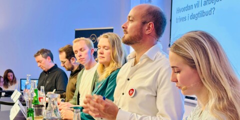 Panelet bestod af KV25-kandidater i Københavns Kommune, der alle har dagtilbud som en mærkesag.