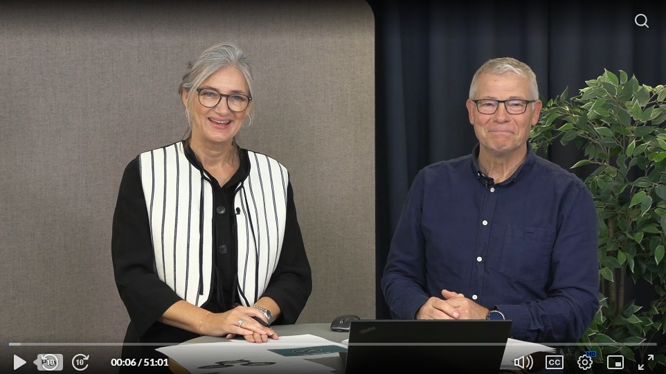 Fra webinarstudiet