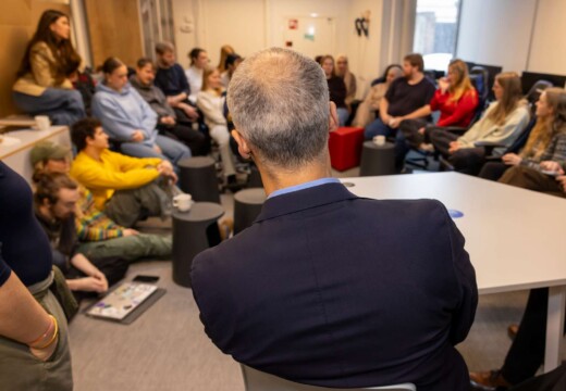 Børne- og Undervisningsminister Mattias Tesfaye besøger Future Classroom Teacher profilen