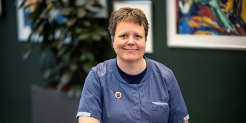 Portræt af Christina