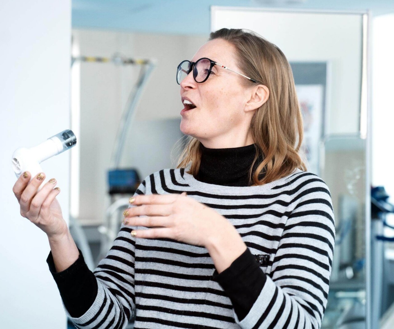 Lue Lunge respiration og underviser Rigshospitalet og KP