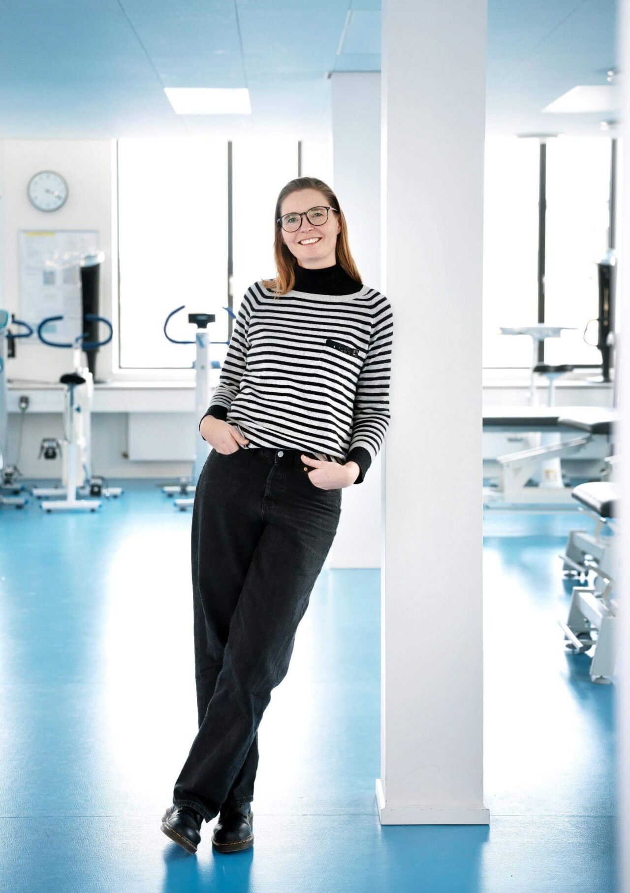 Lue Lunge respiration og underviser Rigshospitalet og KP
