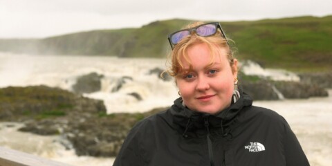 Margrethe Nicoline Sørensen, lærerstuderende, Campus Hillerød (Privatfoto)