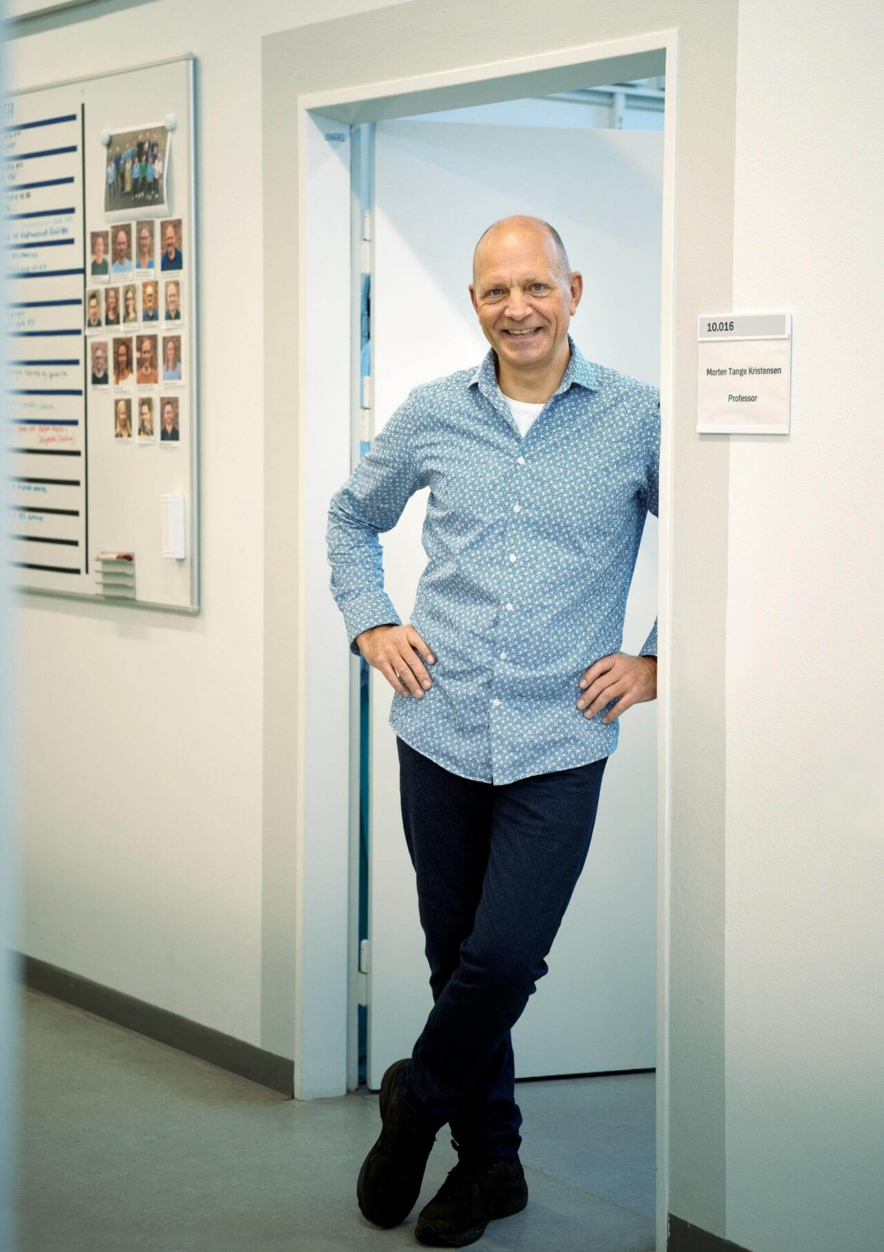 Morten Professor forskningsvejen Bispebjerg Hospital