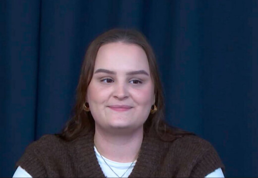 Portræt af Christine