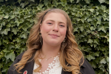 Freja Irena Hørning, sygeplejerskestuderende