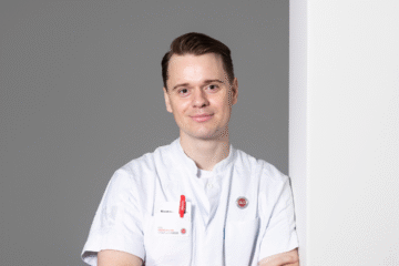 Nicolaj Laue Juhl, sygeplejestuderende og forperson i Sygeplejestuderendes Landssammenslutning