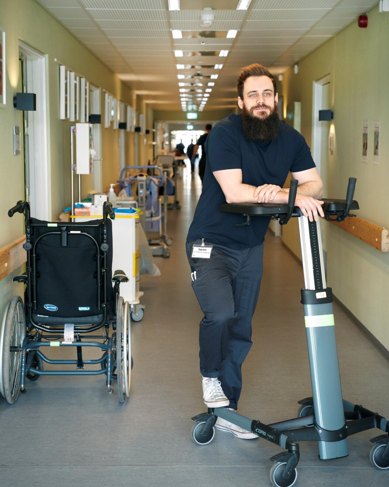 Søren Hjølund Nielsen, Center for Rehabilitering og Akutpleje –Kirsebærhaven, Københavns Kommune
