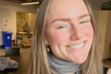 Zara Cecilie Hansen, pædagogstuderende og medlem af Studenterrådet