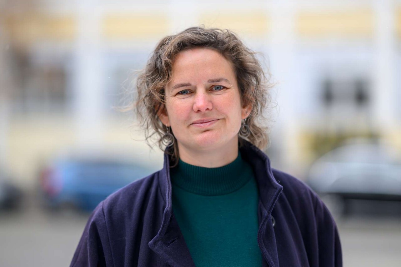 Nina Baron, lektor, katastrofe- og risikomanageruddannelsen, Københavns Professionshøjskole (Foto: Asger Hunov)