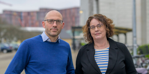Foto af Benjamin Olivares Bøgeskov og Gry Segoli