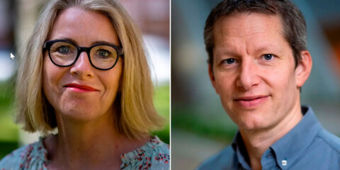 Dorthe Vangsø Rasmussen og Jakob Harder