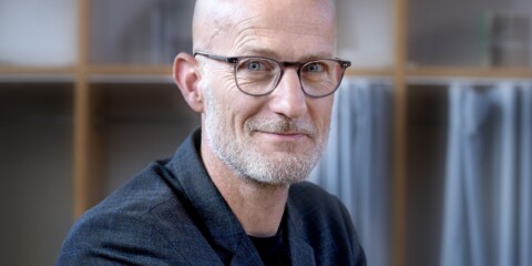 Skoleleder Mikkel Wiene. Foto: Hung Tien Vu.