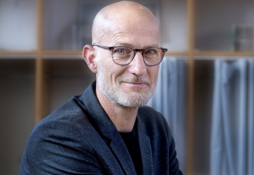 Skoleleder Mikkel Wiene. Foto: Hung Tien Vu.